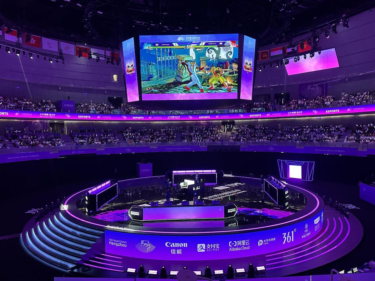 OD体育电竞比赛现场